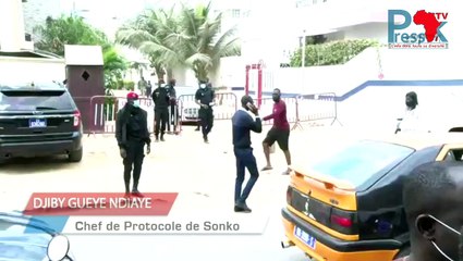 « Ousmane Sonko est allé rendre visite à un militant blessé dans un état critique », selon son chef de protocole