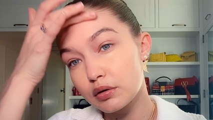 Gigi Hadid’s Guide to Post-Pregnancy Skin Care