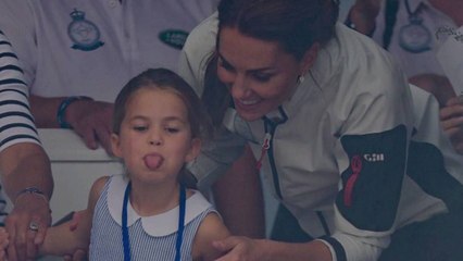 Kate Middleton and Princess Charlotte Share a Relatable Hair Habit