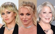 Miley Cyrus, Bette Midler and More Show Support for Britney Spears