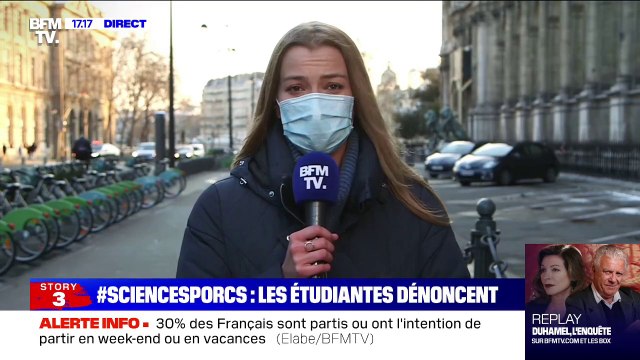 Raphaëlle Rémy-Leleu (@RaphaelleRL) sur #SciencesPorcs: Il était temps que ces témoignages soient entendus