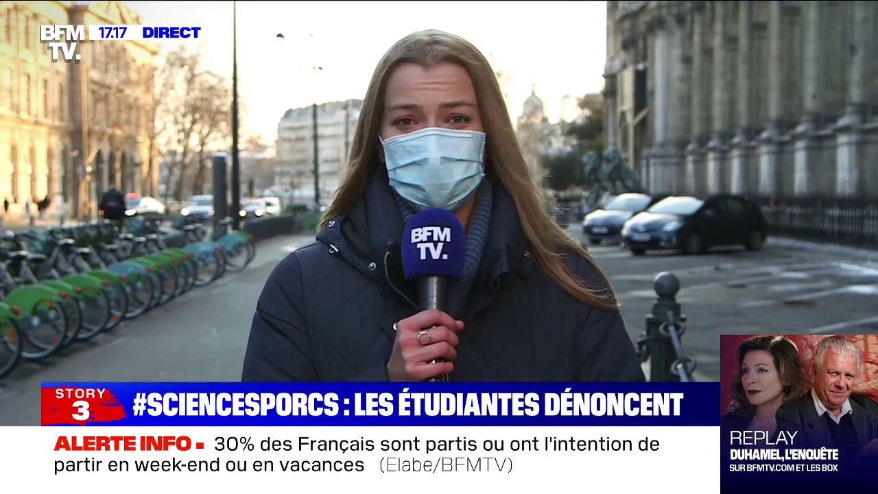 Raphaëlle Rémy-Leleu (@RaphaelleRL) sur #SciencesPorcs: "Il était temps que ces témoignages soient entendus"