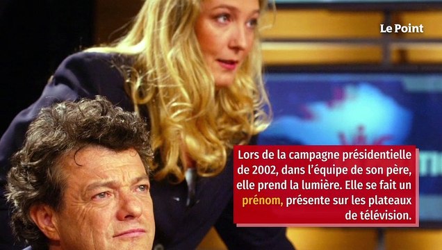 Le parcours politique de Marine Le Pen