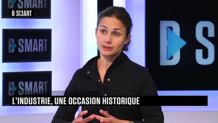 BE SMART - L'interview de Anaïs Voy-Gillis (Institut Français de Géopolitique) par Stéphane Soumier
