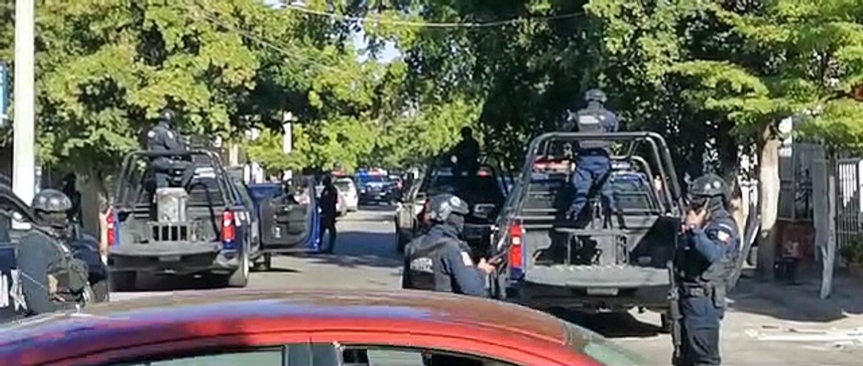 Reportan disparos cerca de la unidad deportiva de Infonavit Solidaridad