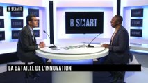 BE SMART - L'interview de Bertin Nahum (Quantum Surgical) par Stéphane Soumier