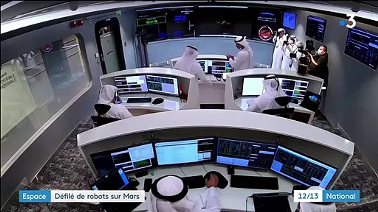 Astronomie : trois missions spatiales arriveront bientôt sur Mars