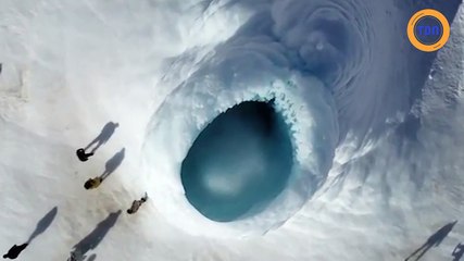 Un volcan de glace s'est formé au Kazakhstan