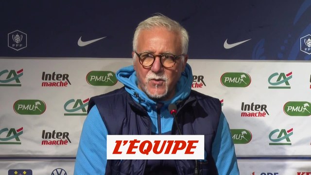 Larguet : « Une grande solidarité » - Foot - Coupe de France - OM