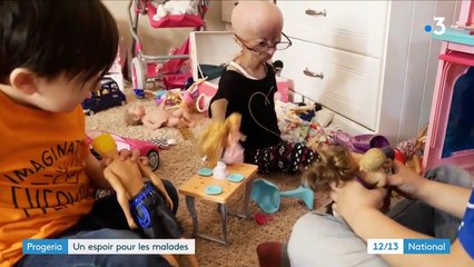 Maladie : une découverte suscite l'espoir de guérir de la progéria