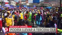 ¿Tercera ola del Covid en Bolivia? Advierten que el Carnaval puede generar un nuevo brote