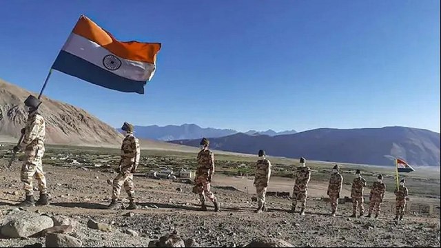 India, China begin disengagement at Pangong Tso lake