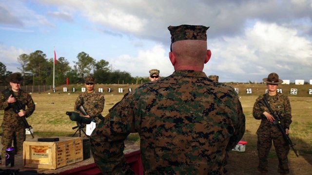 US Marine Corps • Intramurals Competition • Recruit Depot Parris Island 2021