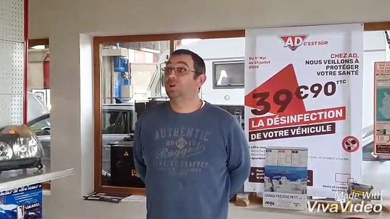 Notre sponsor : Garage PETIT