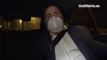 Oriol Junqueras: "Llevamos mucho más tiempo en la cárcel con un gobierno socialista que con uno del PP"