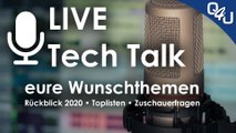 Eure Fragen und Themen, Jahresrückblick | QSO4YOU.com Tech Talk #34 Live (Aufzeichnung)