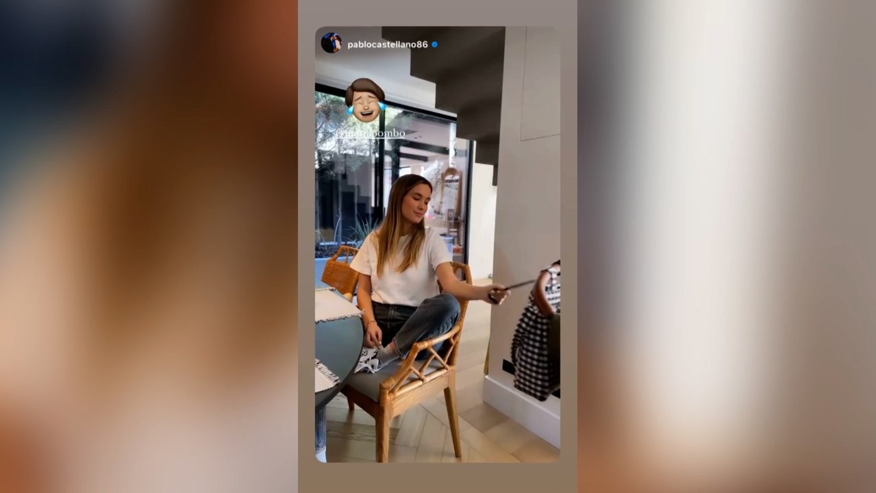 María Pombo ya es toda una experta en esto de ser madre