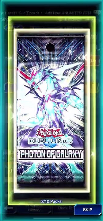 Yu-Gi-Oh! Duel Links - Box #32 Photon of Galaxy First Opening