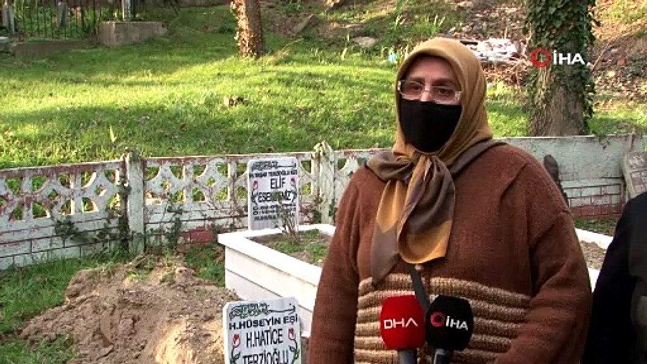 Mezarlıkta şok manzara... Hırsızlar bunu da yaptı