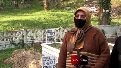 Mezarlıkta şok manzara... Hırsızlar bunu da yaptı