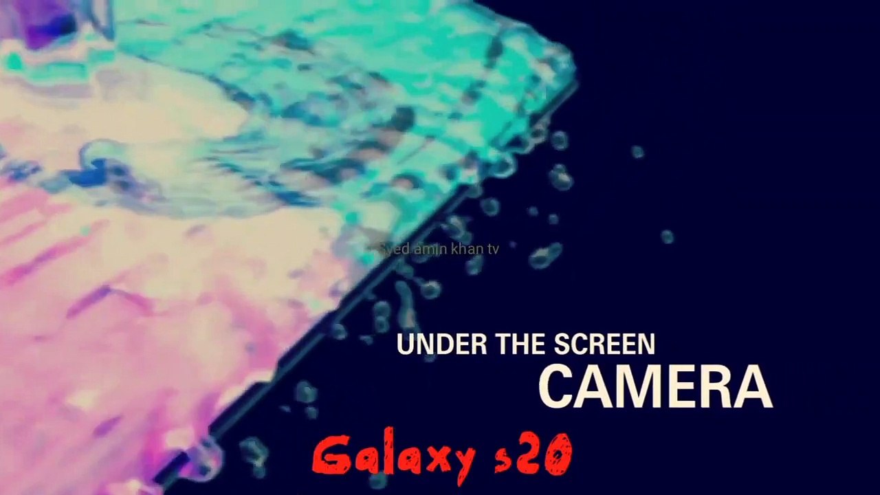 Samsung announces the launch of the Galaxy S20 _ Its amazing features also unvei_HD