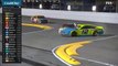 NASCAR Daytona Road Course 2021 Clash Final Laps Last Corner Leaders Elliott Blaney Crash Battle Win