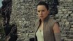 Daisy Ridley connected with Star Wars character Rey