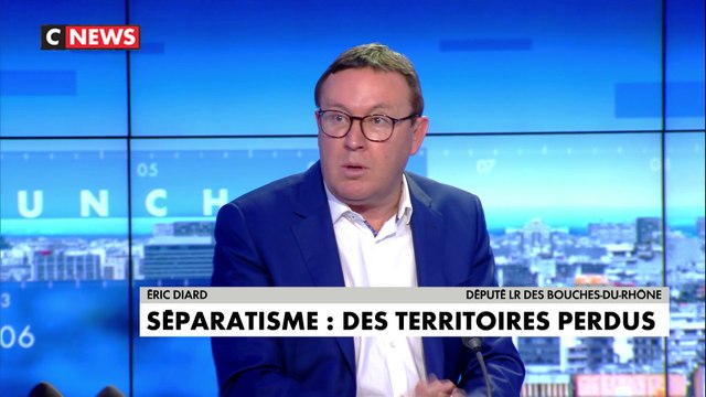 Eric Diard : «Trappes n’est pas une exception» dans #Punchline