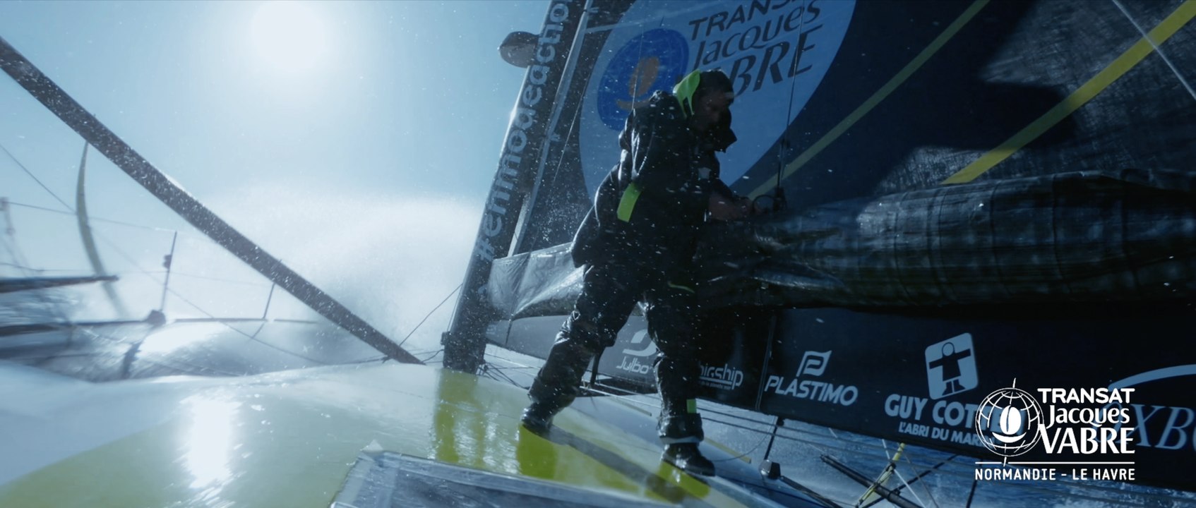 Présentation des nouveaux parcours de la Transat Jacques Vabre Normandie Le Havre