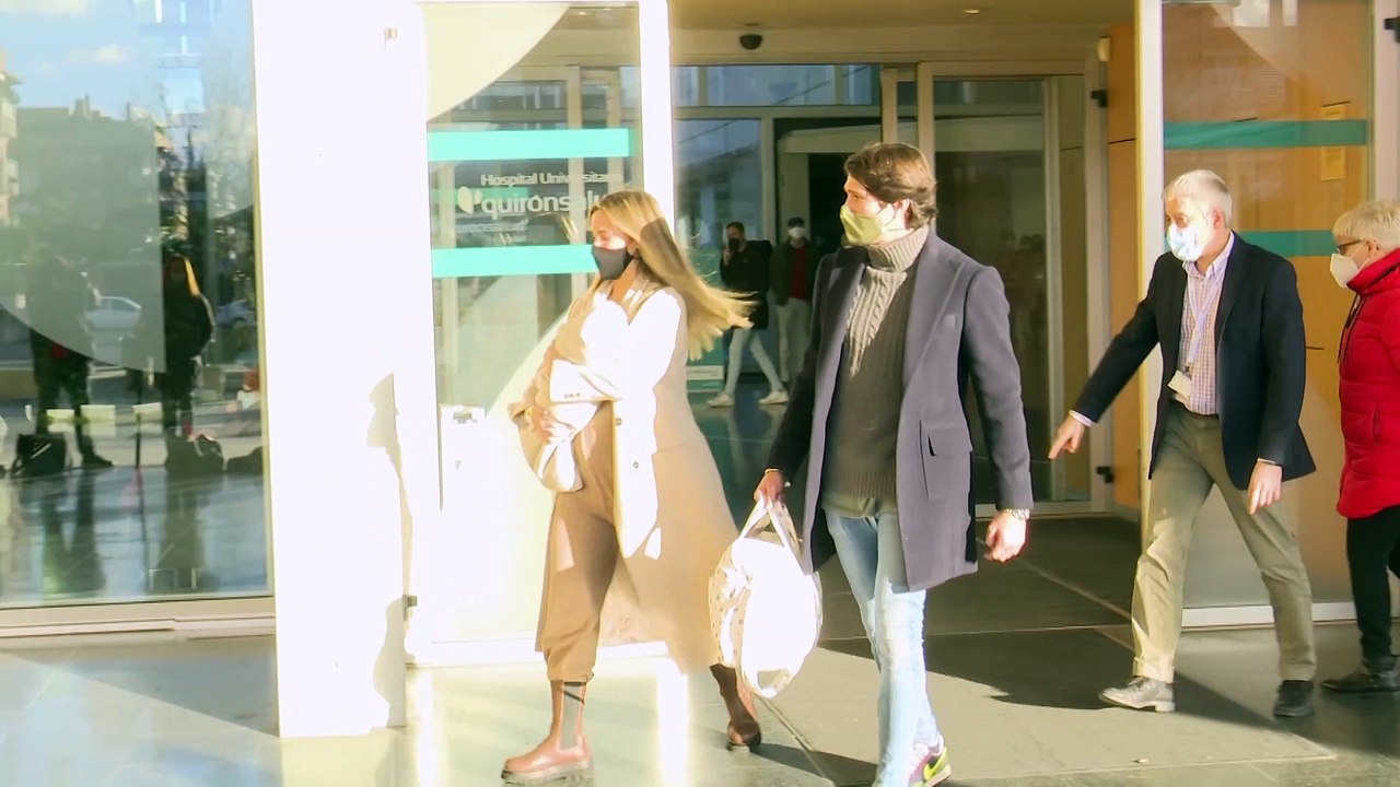 María Pombo ya es toda una experta en esto de ser madre