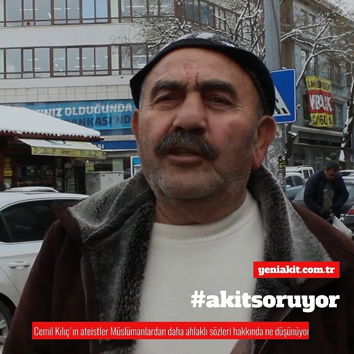 Ateist sevici sözde ilahiyatçıya vatandaştan te...