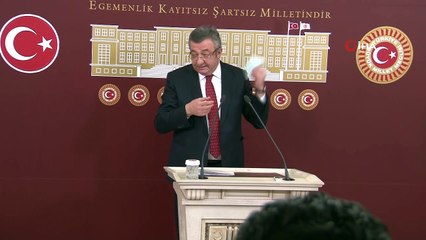 Télécharger la video: - CHP Grup Başkanvekili Engin Altay:- “ Meclis Başkanlığına İstanbul 14. Ağır Ceza Mahkemesi’nden yazı bekliyoruz. 14. Ağır Ceza Mahkemesi’nin Adalet Bakanlığı’na UYAP üzerinden kararı gönderdiğini biliyoruz”