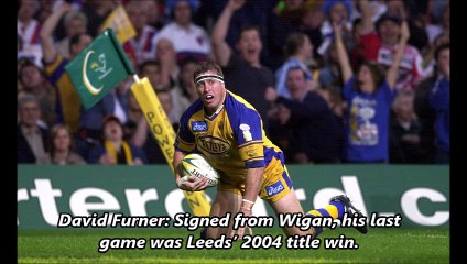 Leeds Rhinos' Golden Generation of 50 Super League Grand Final winners: Pt 2 (E-L)