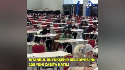 İmamoğlu "Kimsenin dayısı yok, liyakat var" notuyla paylaştı: Zabıta alımı da tamamen şeffaf