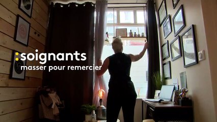 À Dieppe, des massages gratuits pour les soignants du centre hospitalier et des Ehpad