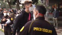 El Sevilla espera en su hotel de concentración a su duelo copero frente al Barça