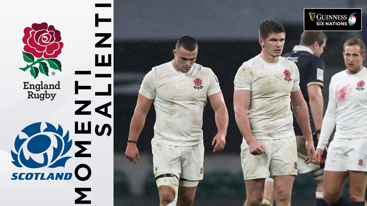 Inghilterra v Scozia - Momenti Salienti | 2021 Guinness Sei Nazioni