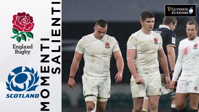 Inghilterra v Scozia - Momenti Salienti | 2021 Guinness Sei Nazioni