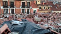 Vecinos afectados por explosión de calle Toledo siguen sin volver a sus casas