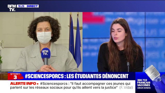 Anna Toumazoff, créatrice de #SciencesPorcs: J'aimerais entendre que des mesures exceptionnelles ont été prises aujourd'hui