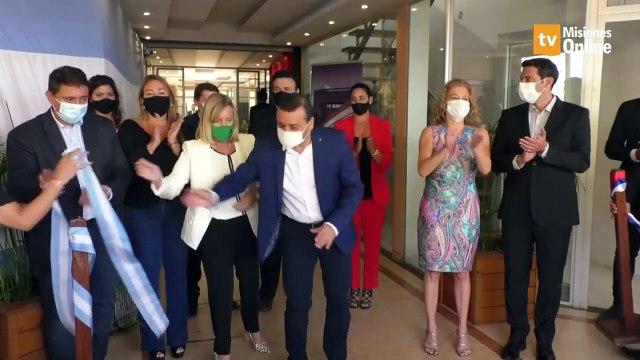 Herrera inauguró un juzgado multifueros en Apóstoles