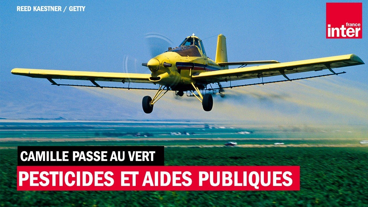 Il était une fois les pesticides et les aides publiques - Camille passe au vert
