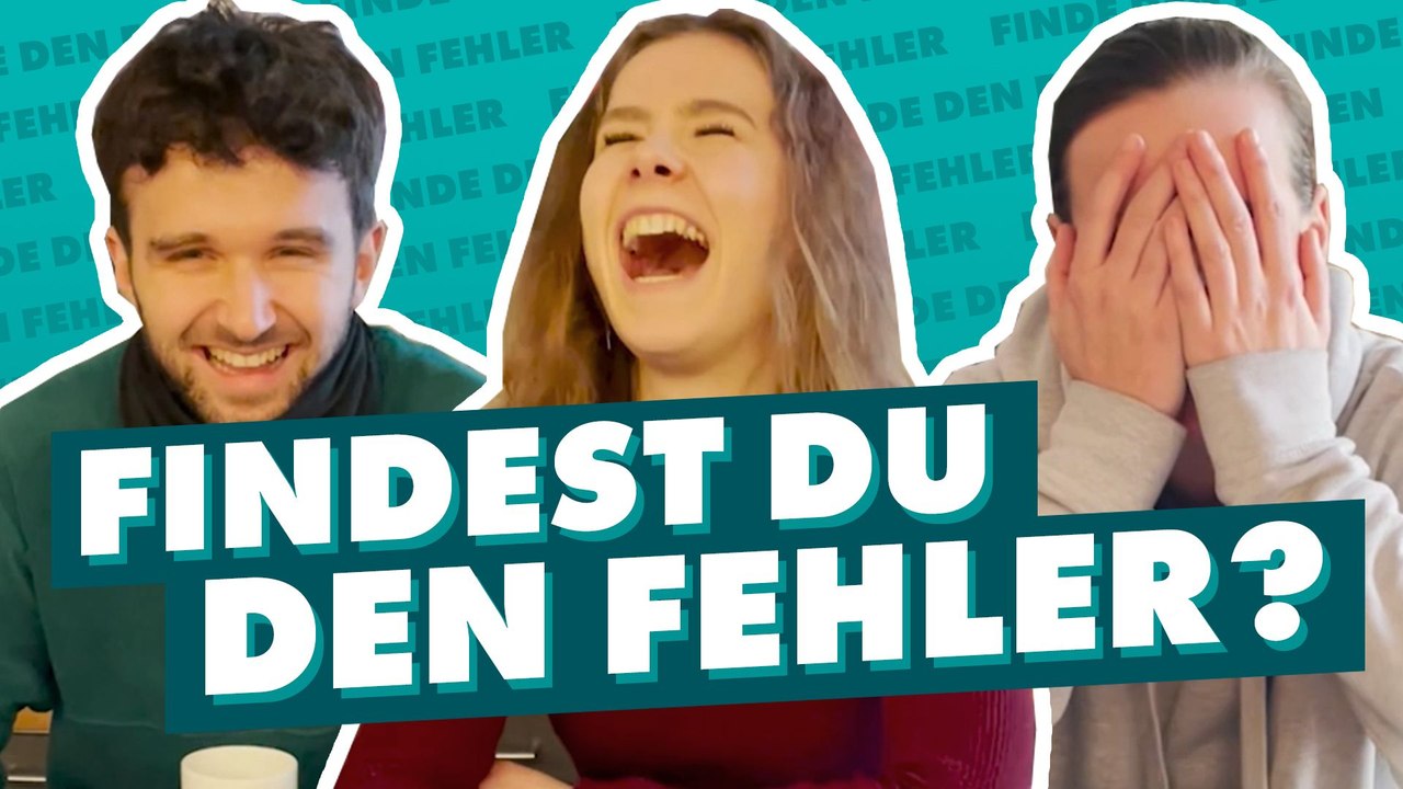Kannst du den Fehler finden?