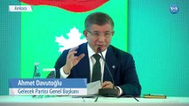 Davutoğlu: “Otoriterleşmeyle Yolsuzluk ve Yozlaşma Geliyor”