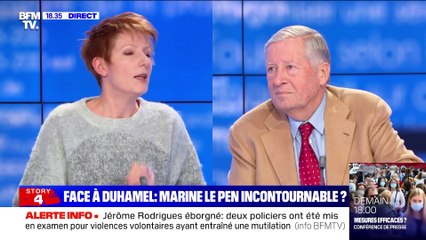 Face à Duhamel: Marine Le Pen incontournable ? - 10/02