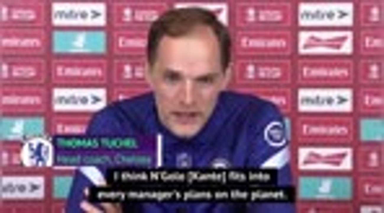Tuchel eager to work with 'gift' N'Golo Kante