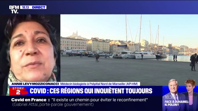 Covid-19 à Marseille: pour Annie Levy-Mozziconacci (AP-HM), ce qui nous alerte, c'est l'âge des patients qui arrivent en réanimation