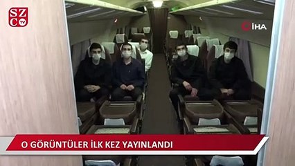 Azerbaycan ve Ermenistan arasındaki esir takasına ait görüntüler yayınlandı