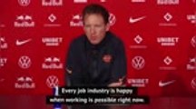 Nagelsmann has ‘no complaints’ over Liverpool tie being moved to Budapest