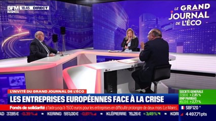 Les entreprises européennes face à la crise - 10/02